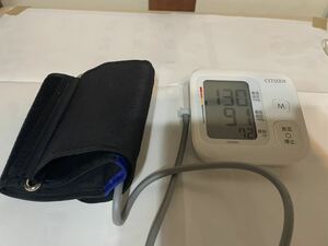 シチズン 血圧計 CHUF311