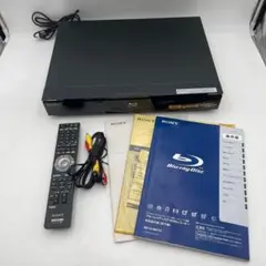 SONY ソニー 320GB 1チューナー ブルーレイレコーダー BDZ-T55