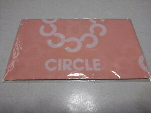 ●　CIRCLE　【　手ぬぐい　】 新品♪　音楽イベント サークル