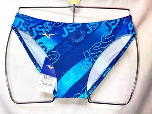 ミズノ JSS スーパーマーリン 競泳水着 Lサイズ Vパン MIZUNO競パン競パンVパンブーメラン MIZUNO