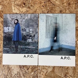 APC ポストカード 2003年 2枚セット 名古屋 OPENING COLLECTION HIVER 2003 9 6 