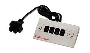 ★送料無料★北米版 ファミコン NES Nintendo Four Score Controller コントローラー