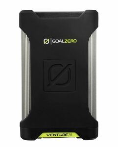 GOALZERO ゴールゼロ VENTURE 75 ベンチャー ブラック モバイルバッテリー　GOAL ZERO