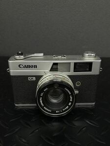 H339★CANON キャノン Canonet QL19 CANON LENS SE 45mm 1:1.9 レンジファインダー フィルムカメラ ジャンク品