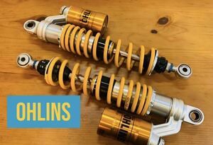 OHLINS オーリンズ リアサスペンション リアサス グランドツイン リアショック HO417 zrx1100 cb1300sf/sb cb1100rs