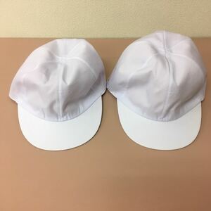 帽子　小学生用紅白　サイズＭ　２個セット☆未使用品