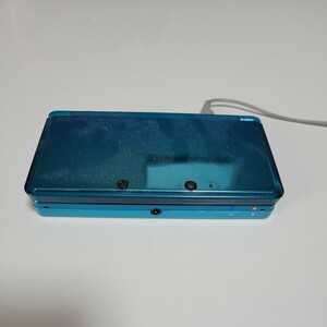 ニンテンドー3DS Nintendo アクアブルー 3DS ポケモンバンク