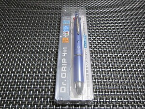 ☆必需品 新品未開封 PILOT パイロット 多機能筆記具 ドクターグリップ4+1 4色ボールペン0.7mm+シャープ0.5mm スカイブルー PBKHDF1SFNSB