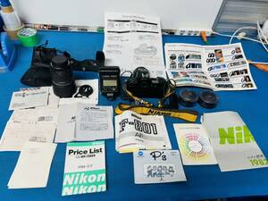 全国配送無料！昭和レトロ★Nikonニコン★一眼レフ　カメラ　F-801