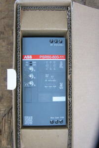 ABB　ソフトスターターユニット　PSR60-600-11　未使用保管品
