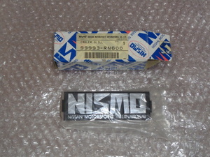 未使用！ニスモ グリルエンブレム NISMO 99993-RN600 EMBLEM GLILL NISSAN SKYLINE GT-R R31 R32 Z31 絶版 JDM 旧ロゴ 日産　