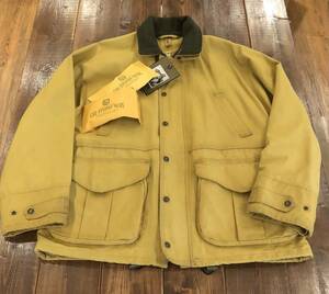 未使用 定価6.7万 FILSON TIN CLOTH FIELD JACKET L オイル抜き済み ドライティンクロス フィールドジャケット フィルソン