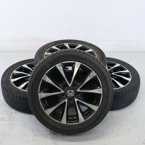 HONDA ホンダ 5穴ホイール＋DUNLOP ダンロップ ENASAVE エナセーブ RV504 205/55R17 91V 17インチタイヤ4本セット □816h11