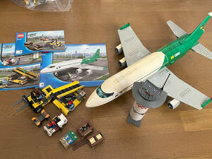 LEGO：60022：エアカーゴターミナル：CITY　シティ　レゴ