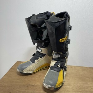 BMW　GS1　ブーツ　EUR42　サイズ　オフロード　当時物　ビンテージ　モトクロス　オフロード　貴重品　26ｃｍ相当　バイク　　　H577