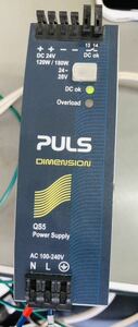 通電確認済　GL PULS QS5.241 POWER SUPPLY