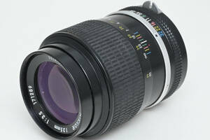 【外観特上級】Nikon 非Ai NIKKOR 135mm F3.5　#s5384