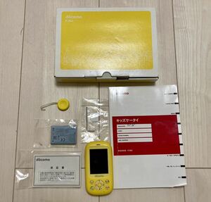 ドコモ docomo F-03J キッズ　携帯　SIMフリー