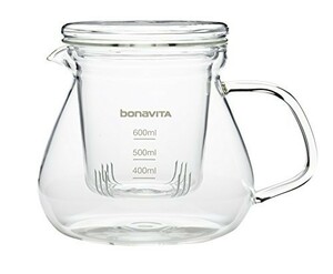 (中古品)BonavitaガラスTea Brewer 600?ml