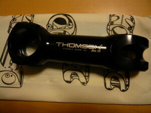 THOMSON トムソン ELITE X4 φ31.8 120mm 0° BLACK/ブラック