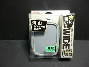 新品　BUFFALO　止水ファスナー付き防水・耐衝撃カメラケース　BSDA12CＳＶ　送料３５０円～