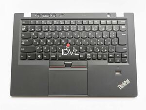 国内発送 Lenovo ThinkPad X1 Carbon 3世代 2013年 (3443 3444 3446 3448 3460 3462 3463) パームレスト&日本語キーボード 04W2825 GS-89JP