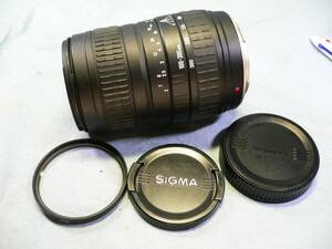 ☆良品☆シグマ　SIGMA ZOOM 100-300mm F4.5-6.7 DL ソニー・ミノルタ