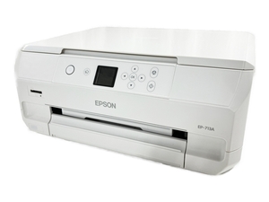 EPSON EP-713A インクジェットプリンター 2021年製 印刷 エプソン 家電 ジャンク W8773337