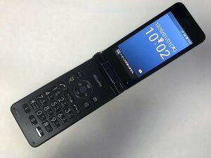 GJ088 docomo SH-02K ブルーブラック