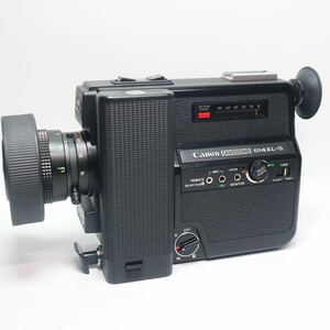 01) Canon キヤノン SUPER8 8mm シネカメラ CANOSOUND 514XL-S