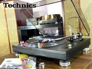 レコードプレーヤー Technics SL-1200MK4 新品RCAケーブル等付属 当社整備/調整済品 Audio Station