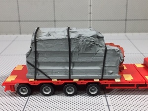 1/87 Machine under Tarp Load for Herpa, Wiking, Kibri Trucks 