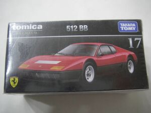1596 TAKARA TOMY タカラトミー tomica トミカ PREMIUM 17 512 BB Ferrari フェラーリ 新品