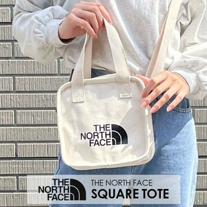 【新品】THE NORTH FACE(ザ・ノースフェイス)SQUARE TOTE スクエアトートバッグショルダーバッグ ミニバッグハンドバッグ ザノースフェイス