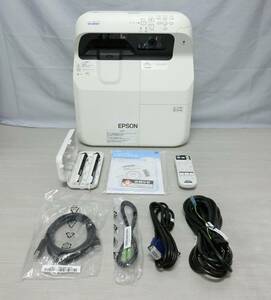 ◆◇3500ルーメン◆ランプ使用時間1045時間217時間◆超短焦点ビジネスプロジェクター　EPSON EB-685WT◇◆