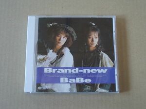 E4444　即決　CD　BaBe『BRAND-NEW』　1989年盤