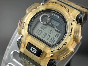:[A1307]1円～☆メンズ腕時計 CASIO カシオ Gショック G-LIDE DW-9000 動作品