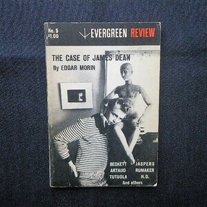 1958年 Evergreen Review ジェームズ・ディーン 表紙 ジャック・ケルアック/サミュエル・ベケット/カール・ヤスパース/前衛文学 ビートニク