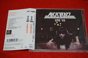 【廃盤】ALCATRAZZ / Live 