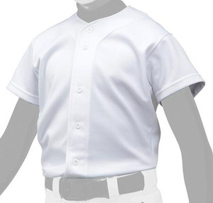 ミズノ GACHIユニフォームシャツ 12JC9F8001 ホワイト Jr.130サイズ