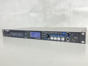 【動作保証】TASCAM タスカム SS-CDR200 オーディオ レコーダー 音響機材 家電 中古 K8783751