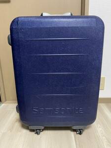 Samsonite サムソナイト スーツケース ハード キャリーバッグ 鍵付き スーツケースベルト付き