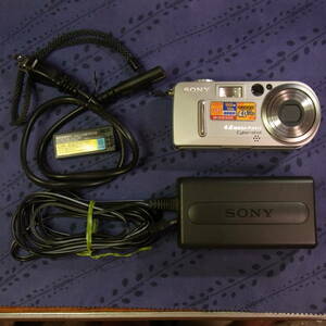 sony cyber-shot DSC-P9 3点セット　（訳あり）