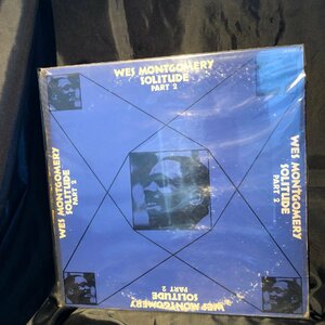 Wes Montgomery / Solitude Part 2 LP BYG Records・TOHO RECORDS
