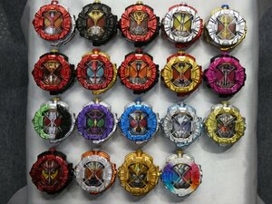 発光改造＆リペイント　仮面ライダージオウ　DXライドウォッチ　平成ライダー最強フォームコンプリートセット