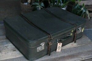 105132 「WONDER LITE」 ヴィンテージ　トランクケース　革鞄 英国製 アンティーク　ビンテージ　イギリス　レトロ　旅行　トラベルケース