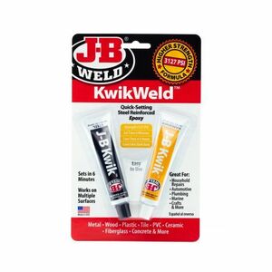 ●JBウエルド KwikWeld クイックウエルド 速乾 並行輸入品 エポキシ強力接着剤 ●●ss-fr●●●●●●