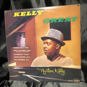 Wynton Kelly / Kelly Great LP VEE JAY・RVC