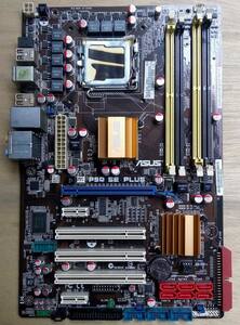 美品 ASUS P5Q SE PLUS マザーボード Intel P45 LGA 775 Core 2 Quad,Core 2 Duo,Pentium D,Celeron D,Core2 Extreme ATX DDR2