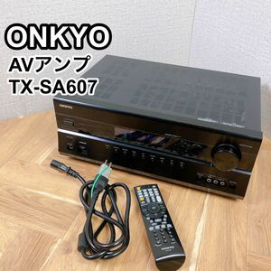 ONKYO オンキョー AVアンプ TX-SA607